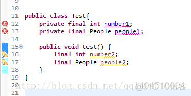 java 被final修饰的局部变量 java中被final关键字修饰的变量_关键字_02