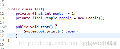 java 被final修饰的局部变量 java中被final关键字修饰的变量_java 被final修饰的局部变量_03