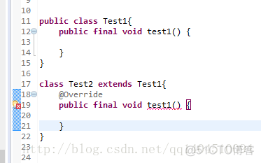 java 被final修饰的局部变量 java中被final关键字修饰的变量_赋值_06