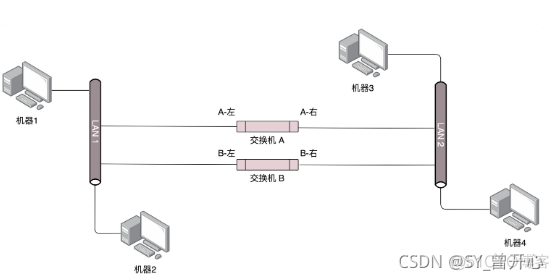 一个交换机两个vlan 一台交换机两个vlan_多态_02