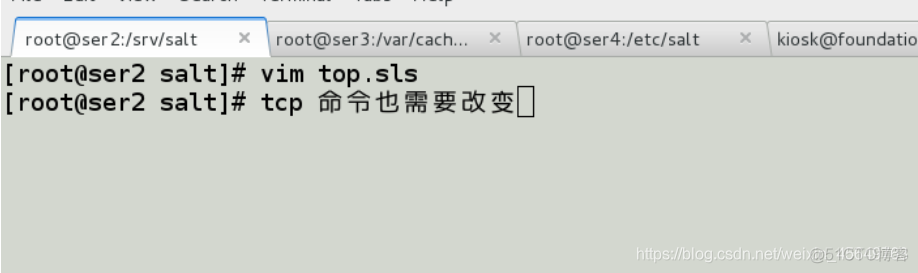 saltstack map盘符 saltstack管理windows_客户端_109