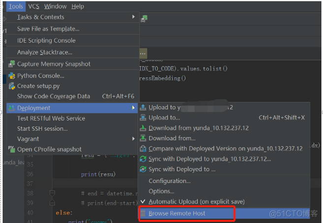 pycharm远程连接docker并debug pycharm docker远程开发_docker_13