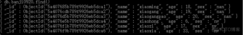 mongodb 如何监听ipv6 mongodb view_测试_15