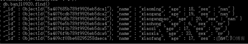 mongodb 如何监听ipv6 mongodb view_mongodb_17