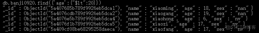 mongodb 如何监听ipv6 mongodb view_测试_20