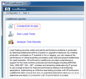 loadrunner怎么调用java脚本 loadrunner编写java脚本_LR录制客户端脚本_03