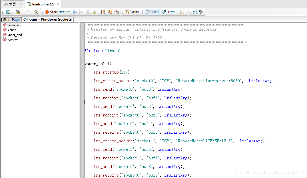 loadrunner怎么调用java脚本 loadrunner编写java脚本_参数化_07