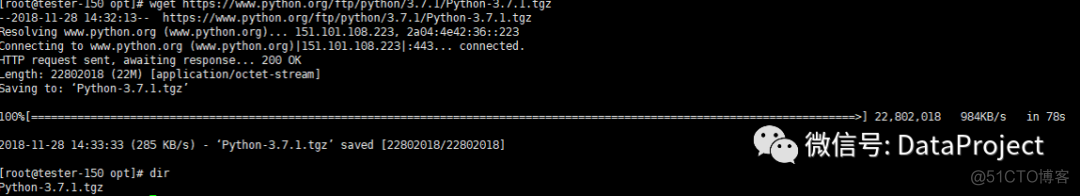 安装Python3和pip3 python3安装pip3 linux_python_02