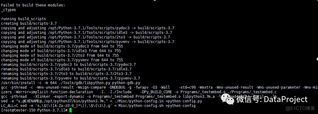 安装Python3和pip3 python3安装pip3 linux_python_10