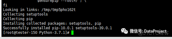 安装Python3和pip3 python3安装pip3 linux_python_11