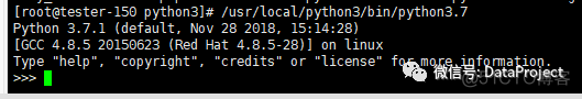 安装Python3和pip3 python3安装pip3 linux_python_12