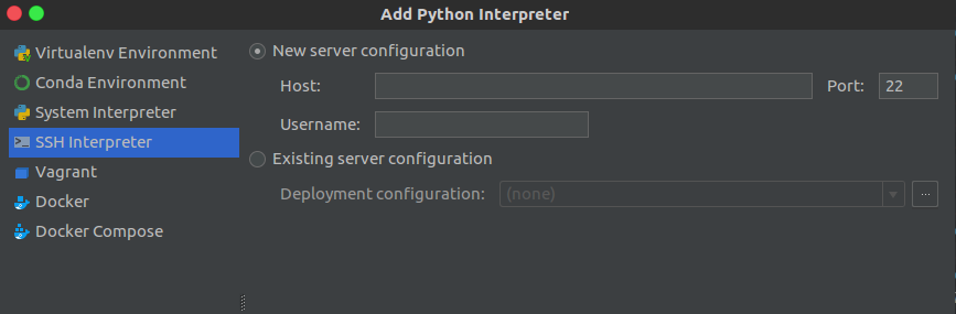 pycharm add python interpreter 指定python 报错 pycharm中add configuration,pycharm add python interpreter 指定python 报错 pycharm中add configuration_服务器_05,第5张