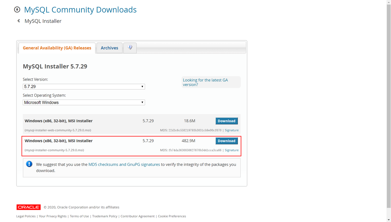 mysql windows 安装zip mysql安装msi和zip的区别_mysql_02