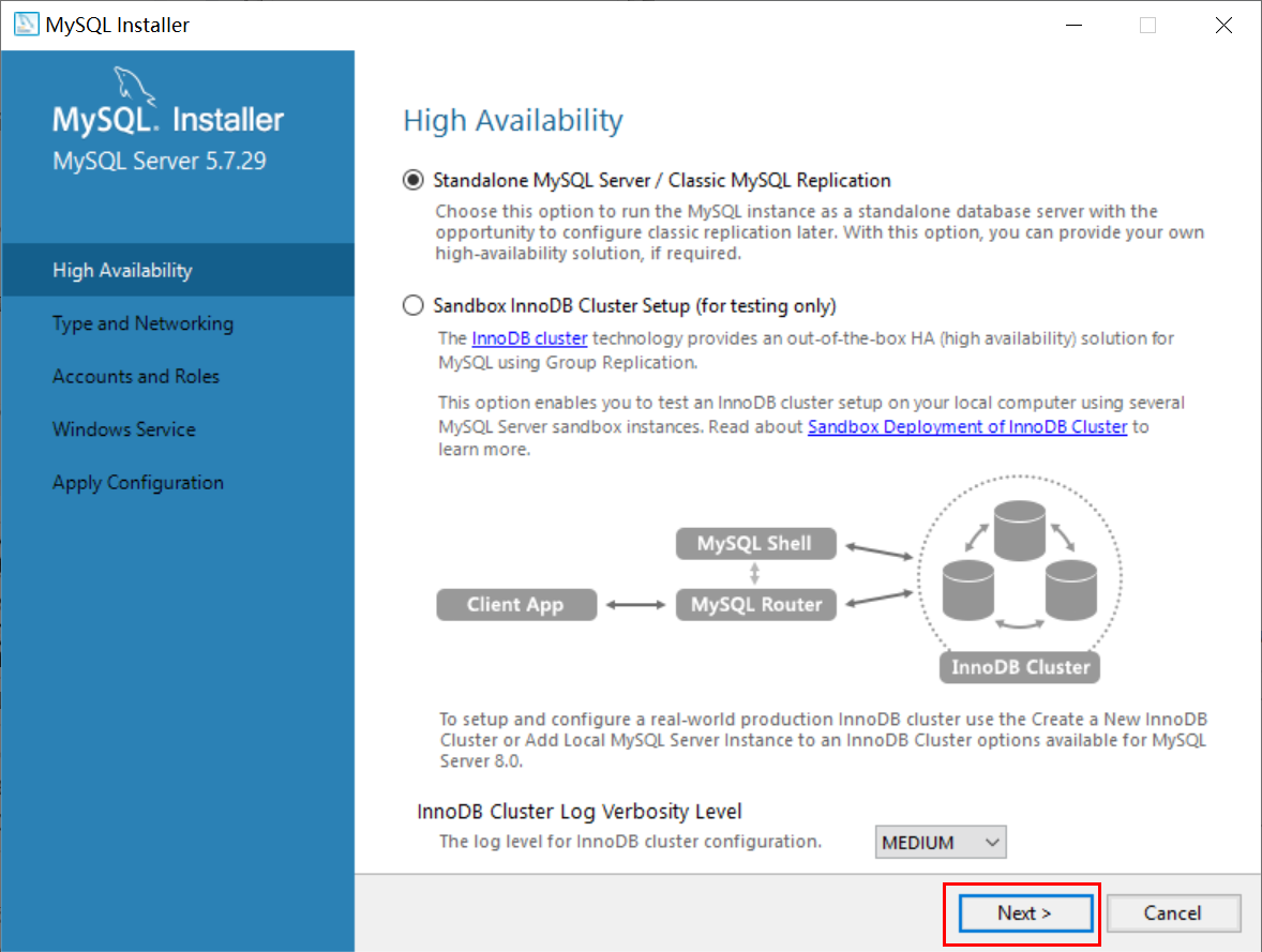 mysql windows 安装zip mysql安装msi和zip的区别_mysql_06