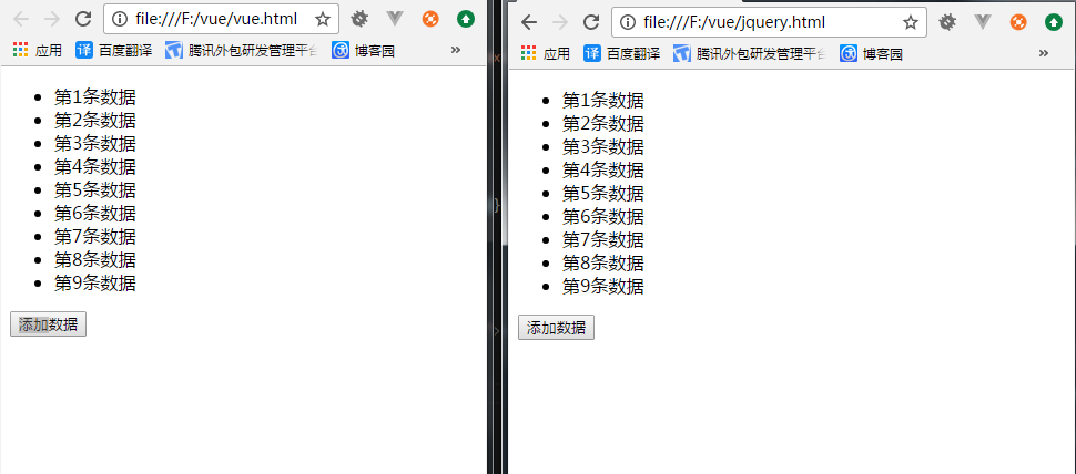jquery和vue的渲染速度哪个快 vue和jquery哪个性能好_数据_05