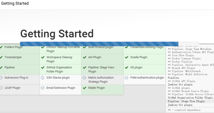 jenkins打包完之后释放内存 jenkins打包部署多个jar包_git_04