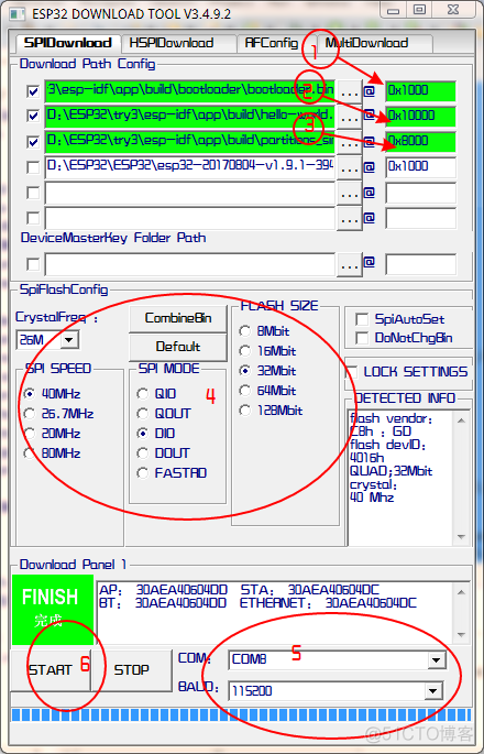 esp32最大外置flash esp32外接flash_#include_10