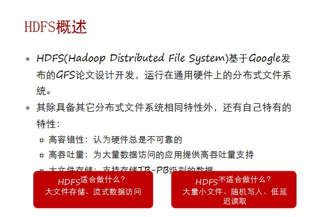 HDFS分布式文件副本 分布式存储 hdfs_HDFS