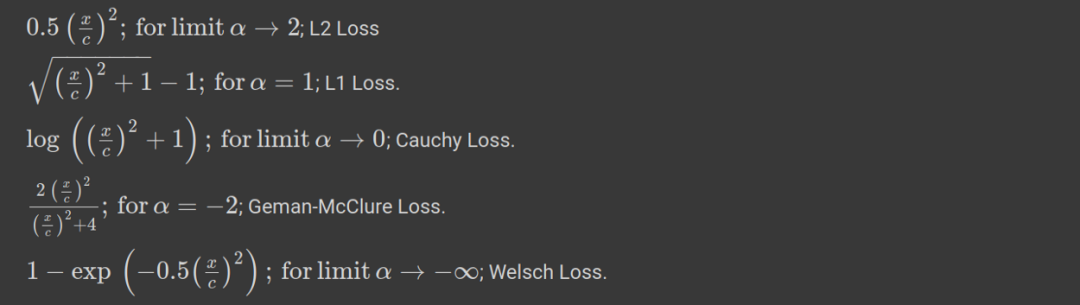 深度学习中常用的损失函数 损失函数有哪些_python_04