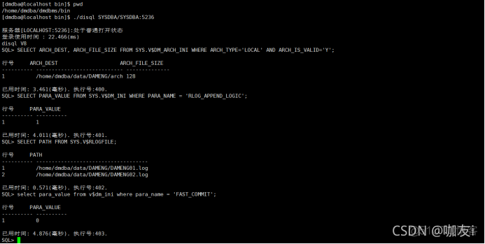 达梦数据库DM_TO_TIMESTAMP 达梦数据库安装_sql_02