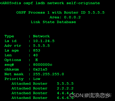 ospf路由协议配置实验报告 ospf协议分析实验报告_ospf路由协议配置实验报告_12