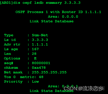 ospf路由协议配置实验报告 ospf协议分析实验报告_服务器_15