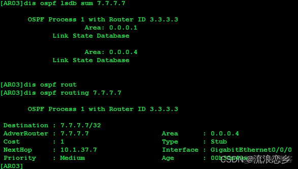 ospf路由协议配置实验报告 ospf协议分析实验报告_网络_19