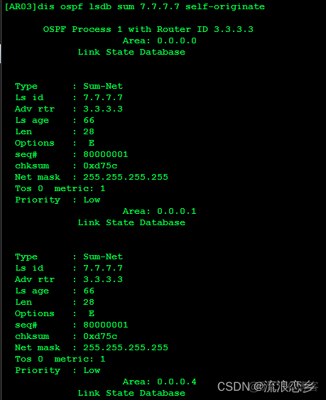 ospf路由协议配置实验报告 ospf协议分析实验报告_服务器_23