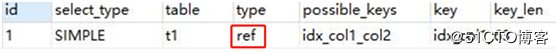 mysql执行计划的那个中的 key mysql执行计划原理_mysql执行计划的那个中的 key_20