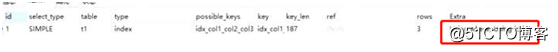 mysql执行计划的那个中的 key mysql执行计划原理_执行计划_31