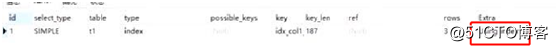 mysql执行计划的那个中的 key mysql执行计划原理_mysql执行计划模拟_33