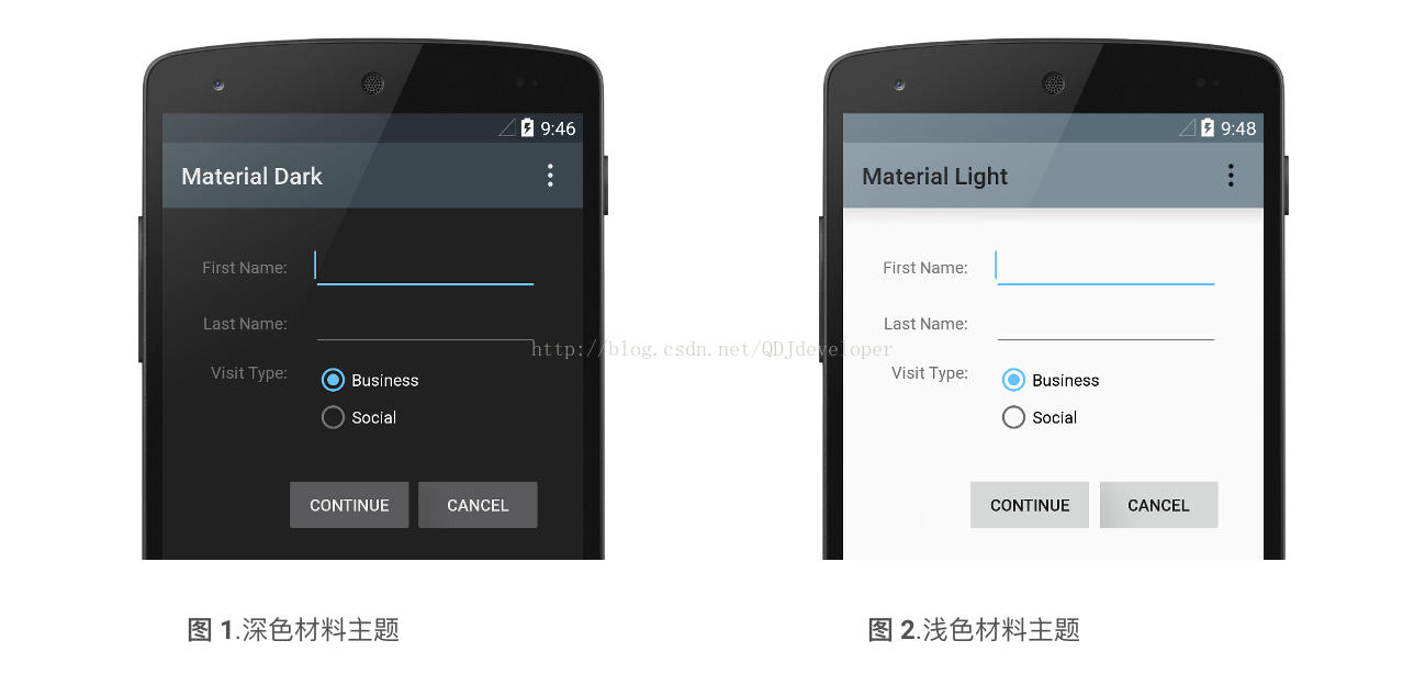 Android im框架对比 android materialdesign框架_设计_02