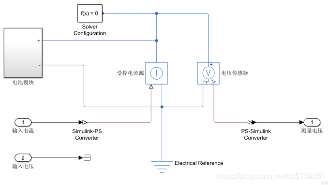 python实现电池等效电路 电池等效电路仿真_参数估计