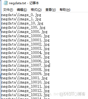 opencv模型训练负样本 opencv 训练_haar特征_10