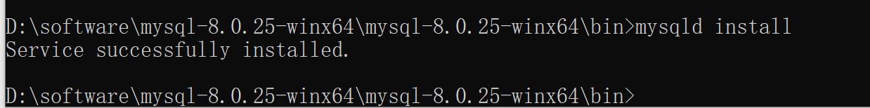 mysql2008r2官网下载 mysql8.0.25下载安装教程_sql_15