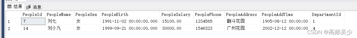 mysql sql语句查询所有下级部门 sql查询各部门人数_数据