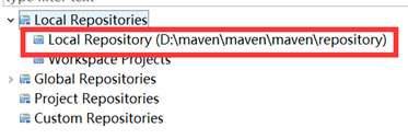 maven配置本地仓库 maven本地仓库搭建,maven配置本地仓库 maven本地仓库搭建_maven配置本地仓库_13,第13张