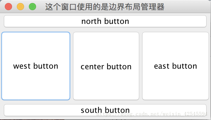 java使用布局管理器的好处 javaswing布局管理器_java_03