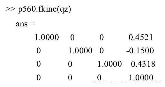 python 机器人正逆运动学 机器人运动学正逆问题_链路_36