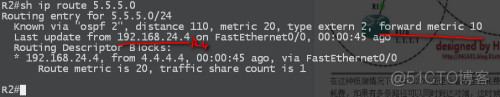 ospf怎么负载分担 ospf 负载_R3_08