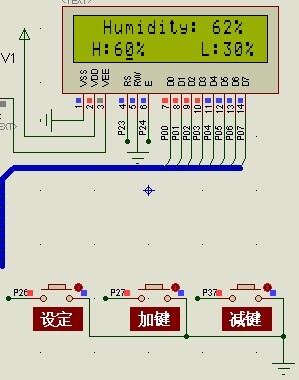 基于51单片机的自动浇花器电路_初始化_11