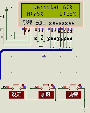 基于51单片机的自动浇花器电路_#define_13