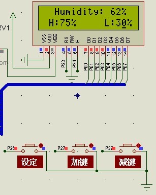 基于51单片机的自动浇花器电路_初始化_12