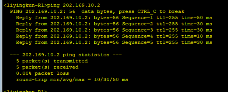 路由双向引入ospf rip 路由器双向nat配置_外网_06