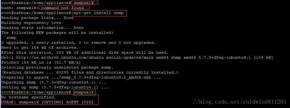 zabbix上设置snmp延时取值 snmp zabbix_IP_03