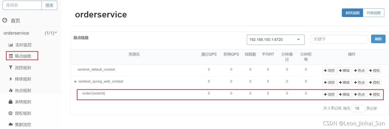 sentinel 集群限流如何在docker sentinel 限流策略_MVC