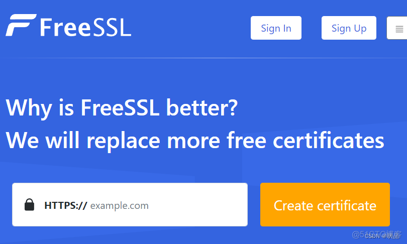 freessl证书申请步骤 free sales certificate在哪里办_SSL_02