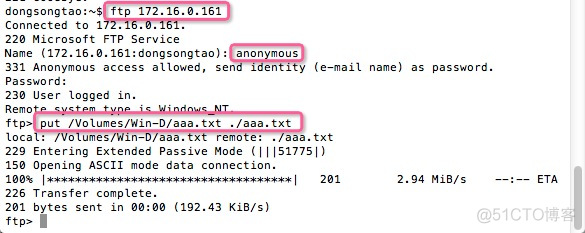 两台电脑之间搭建python ftp 两台电脑ftp传输_服务器