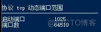 容器动态端口 tcp动态端口_RPC_03