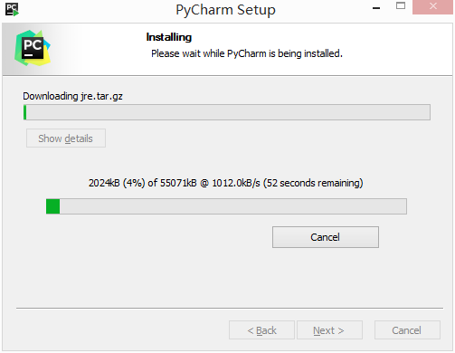 如何初始化python项目 怎么初始化pycharm_右键_10